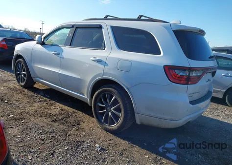 2017 Dodge Durango Gt Awd from USA, damaged, VIN 1C4RDJDG1HC884226